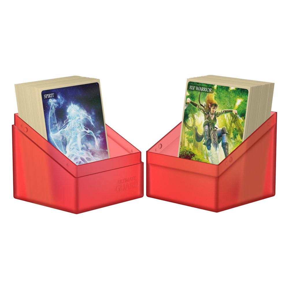 Ultimate Guard Boulder Deck Case 100+ Standardgröße Ruby - Versand: 5-7 Tage nach Bestellung