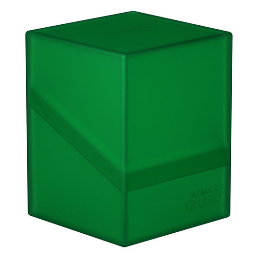Ultimate Guard Boulder Deck Case 100+ Standardgröße Emerald - Versand: 5-7 Tage nach Bestellung