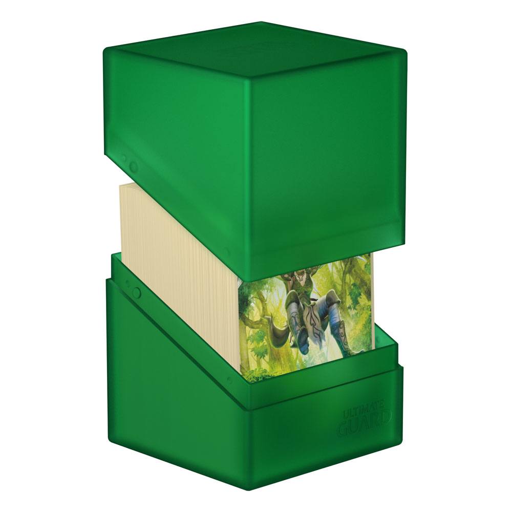 Ultimate Guard Boulder Deck Case 100+ Standardgröße Emerald - Versand: 5-7 Tage nach Bestellung