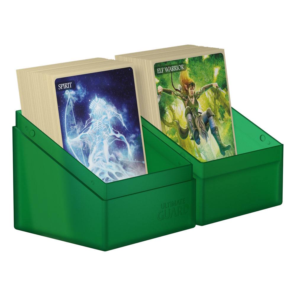 Ultimate Guard Boulder Deck Case 100+ Standardgröße Emerald - Versand: 5-7 Tage nach Bestellung