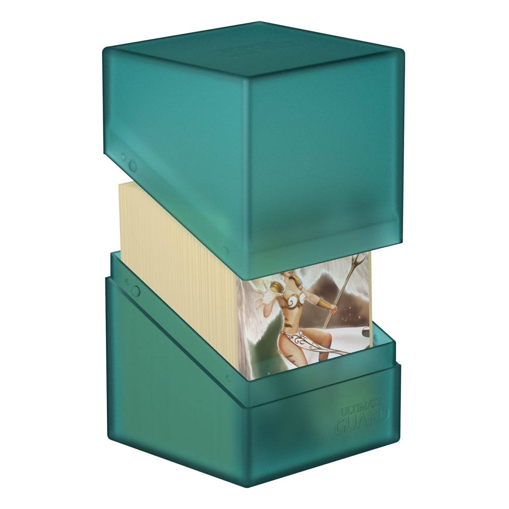 Ultimate Guard Boulder Deck Case 100+ Standardgröße Malachite - Versand: 5-7 Tage nach Bestellung