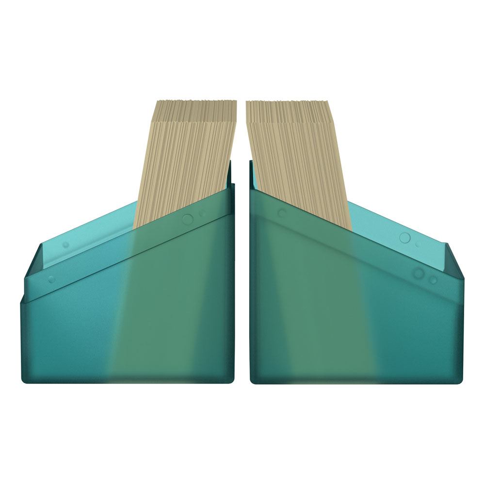 Ultimate Guard Boulder Deck Case 100+ Standardgröße Malachite - Versand: 5-7 Tage nach Bestellung