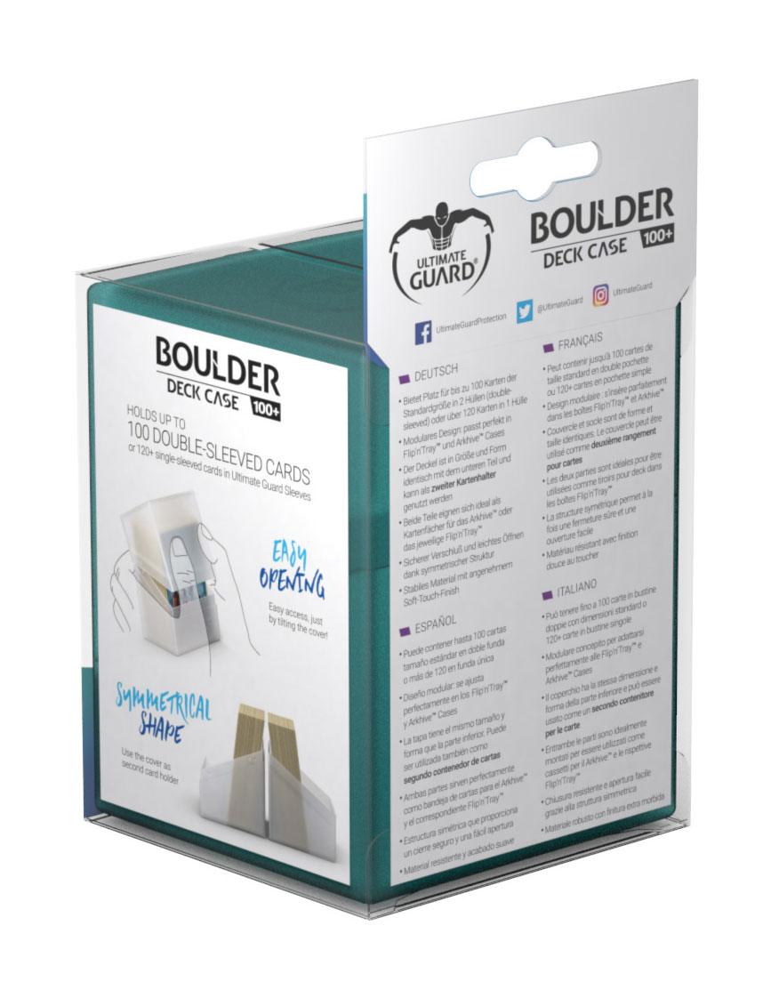 Ultimate Guard Boulder Deck Case 100+ Standardgröße Malachite - Versand: 5-7 Tage nach Bestellung
