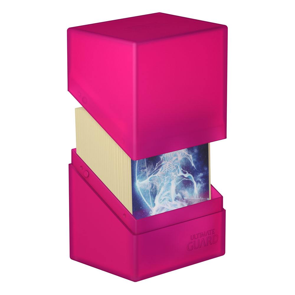 Ultimate Guard Boulder Deck Case 80+ Standardgröße Rhodonite - Versand: 5-7 Tage nach Bestellung