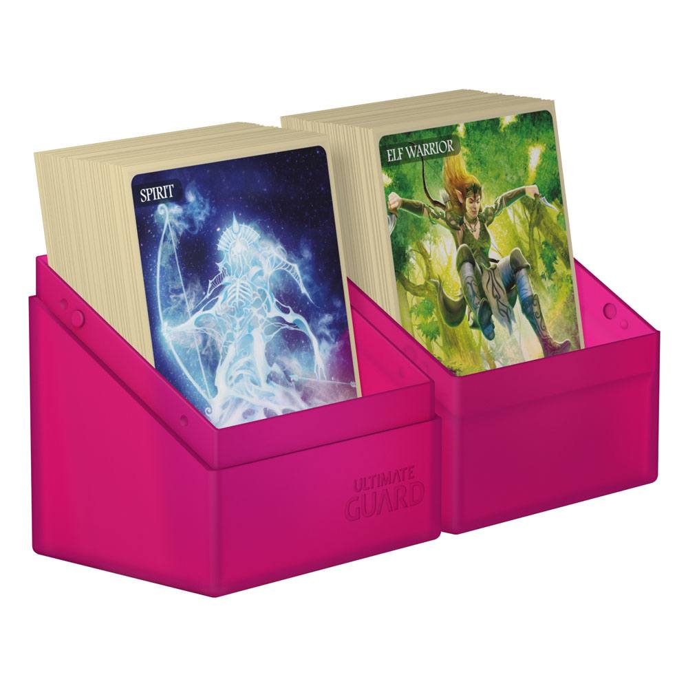 Ultimate Guard Boulder Deck Case 80+ Standardgröße Rhodonite - Versand: 5-7 Tage nach Bestellung