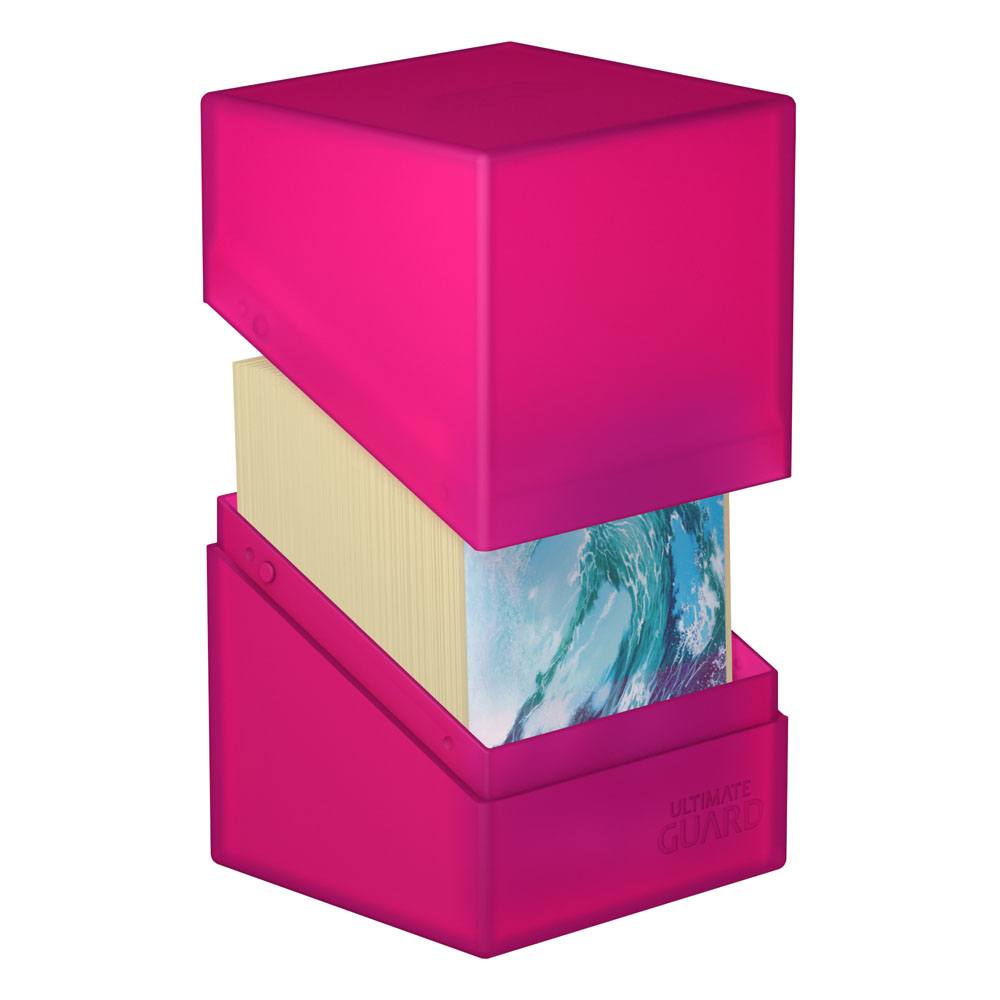 Ultimate Guard Boulder Deck Case 100+ Standardgröße Rhodonite - Versand: 5-7 Tage nach Bestellung