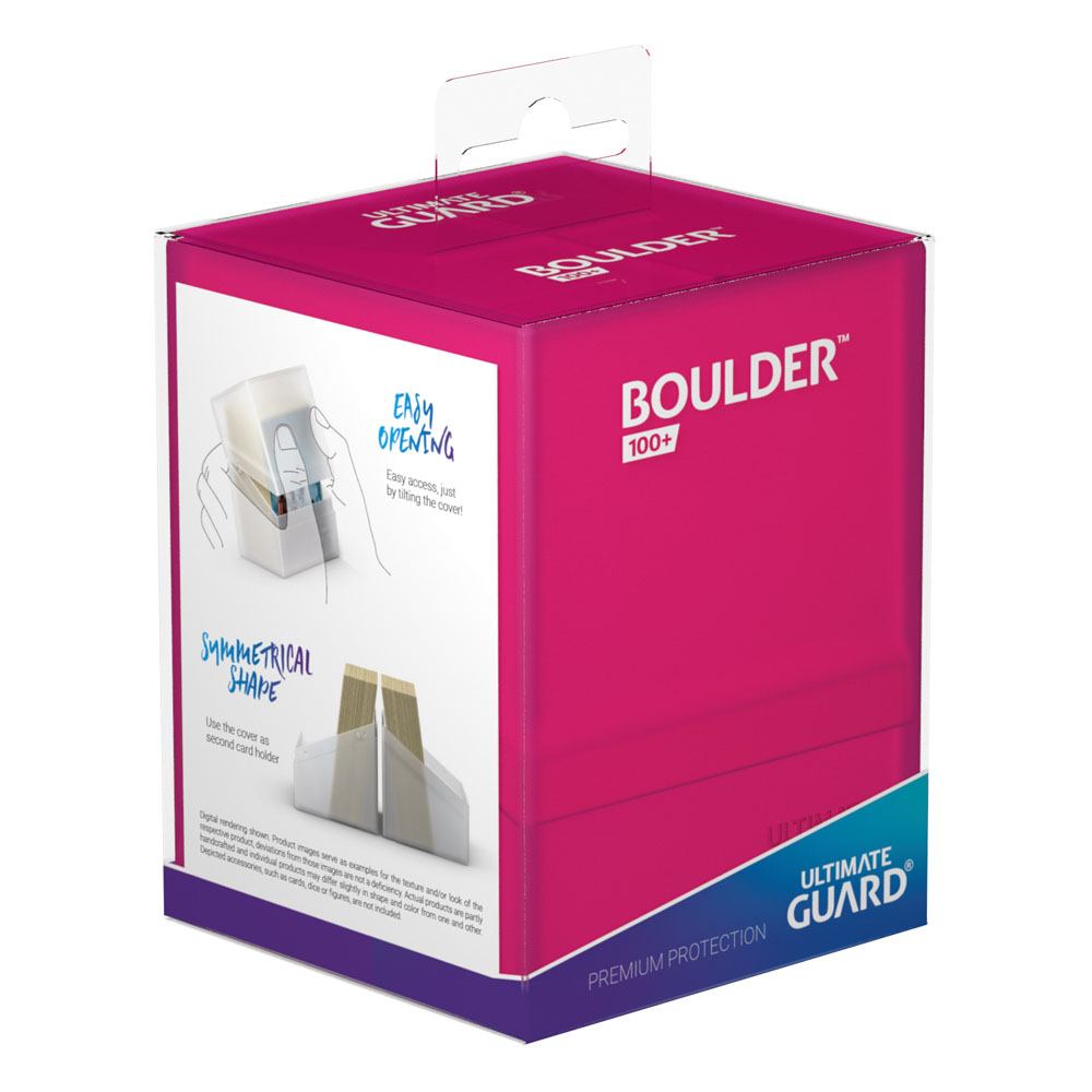 Ultimate Guard Boulder Deck Case 100+ Standardgröße Rhodonite - Versand: 5-7 Tage nach Bestellung