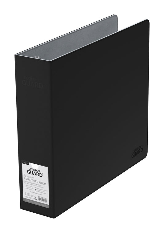 Ultimate Guard Collector's Album Xenoskin QuadRow - Black - Versand: 7 Tage nach Bestellung