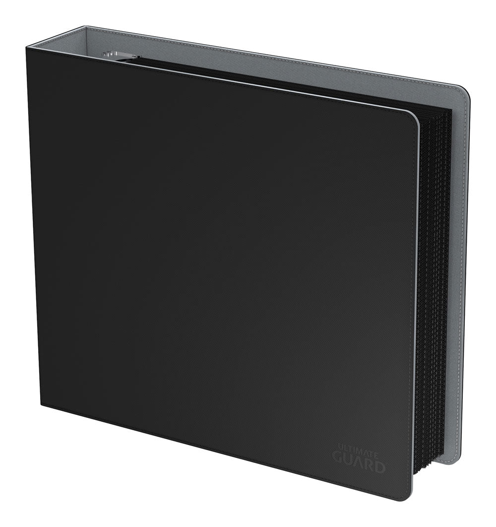 Ultimate Guard Collector's Album Xenoskin QuadRow - Black - Versand: 7 Tage nach Bestellung