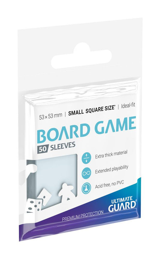 Ultimate Guard Premium Sleeves für Brettspielkarten Quadratisch Klein (50) - Versand: 5-7 Tage nach Bestellung