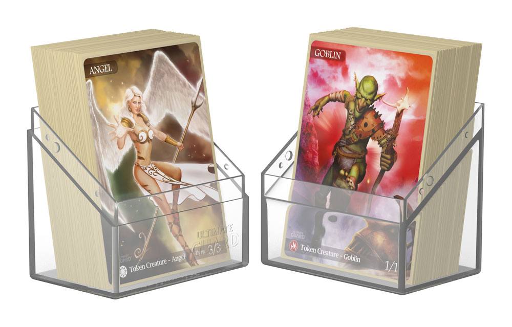 Ultimate Guard Boulder Deck Case 60+ Standardgröße Transparent - Versand: 5-7 Tage nach Bestellung