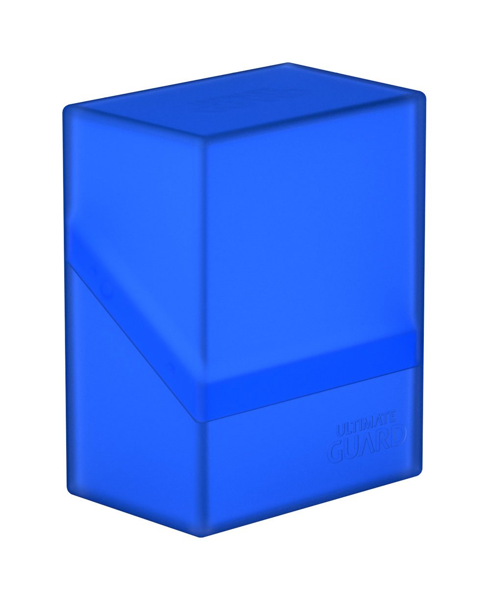 Ultimate Guard Boulder Deck Case 60+ Standardgröße Sapphire - Versand: 5-7 Tage nach Bestellung