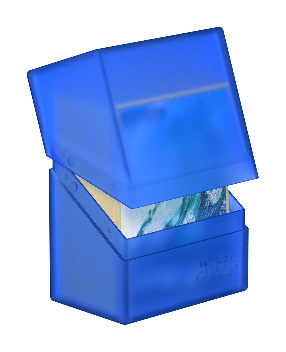 Ultimate Guard Boulder Deck Case 60+ Standardgröße Sapphire - Versand: 5-7 Tage nach Bestellung