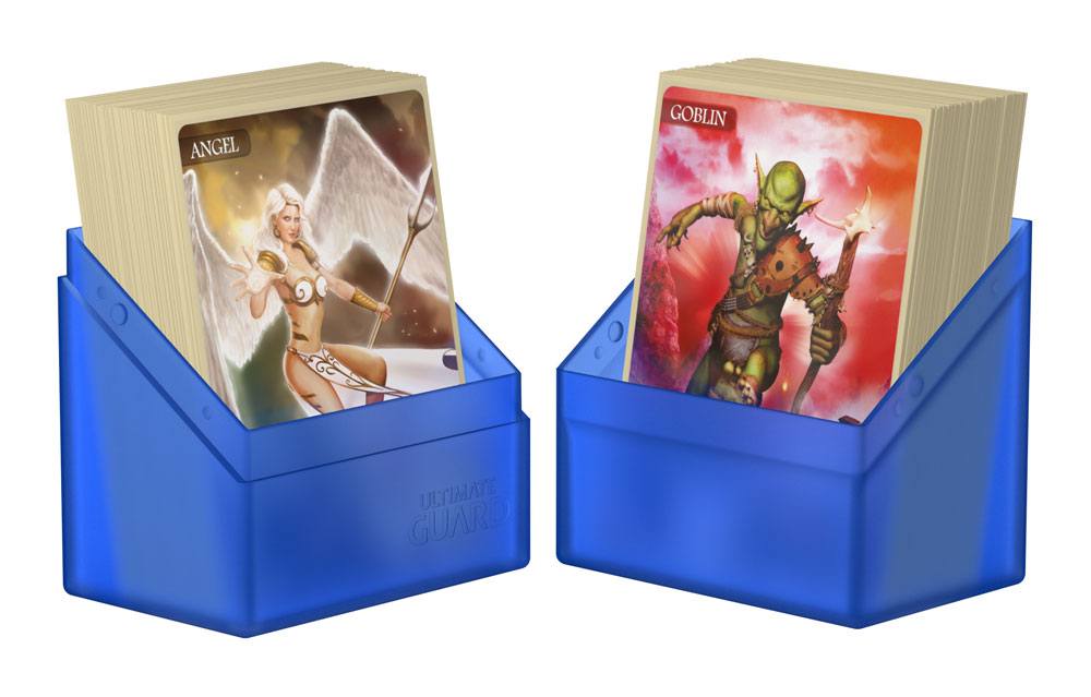 Ultimate Guard Boulder Deck Case 60+ Standardgröße Sapphire - Versand: 5-7 Tage nach Bestellung