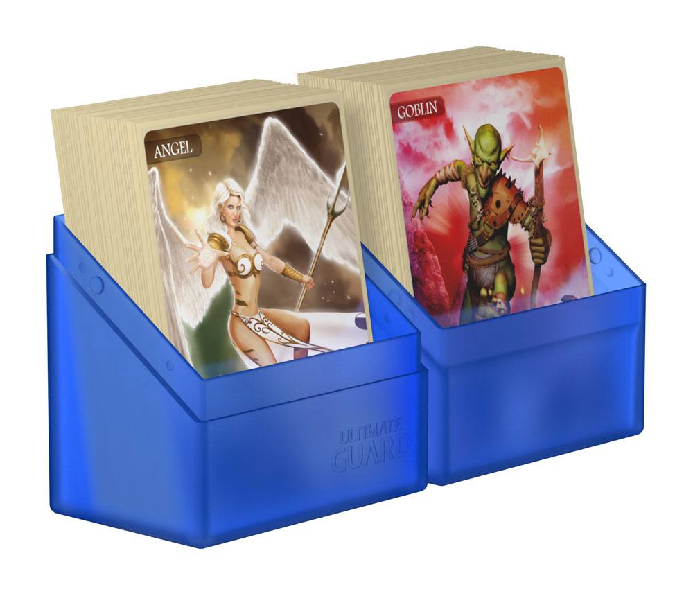Ultimate Guard Boulder Deck Case 60+ Standardgröße Sapphire - Versand: 5-7 Tage nach Bestellung