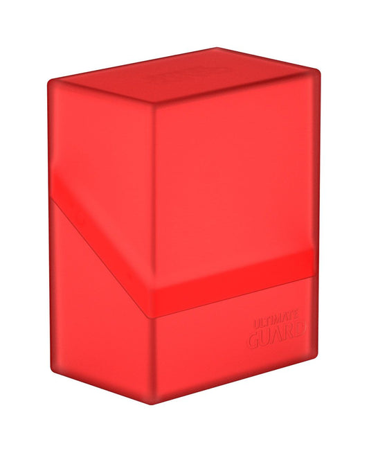 Ultimate Guard Boulder Deck Case 60+ Standardgröße Ruby - Versand: 5-7 Tage nach Bestellung