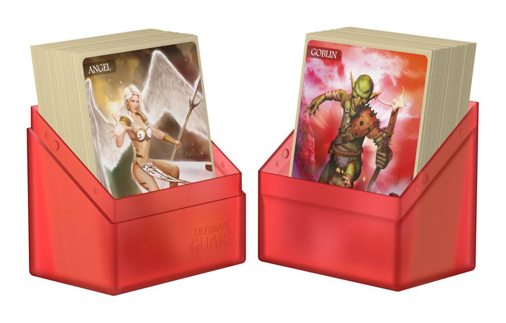 Ultimate Guard Boulder Deck Case 60+ Standardgröße Ruby - Versand: 5-7 Tage nach Bestellung