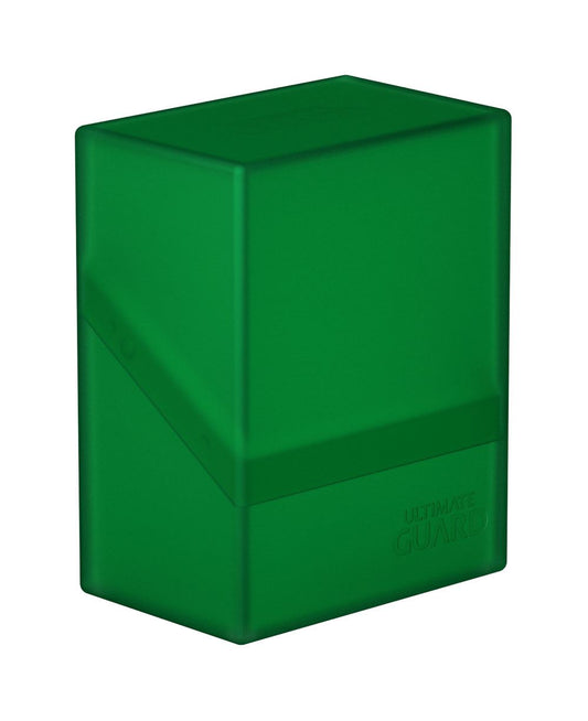 Ultimate Guard Boulder Deck Case 60+ Standardgröße Emerald - Versand: 5-7 Tage nach Bestellung