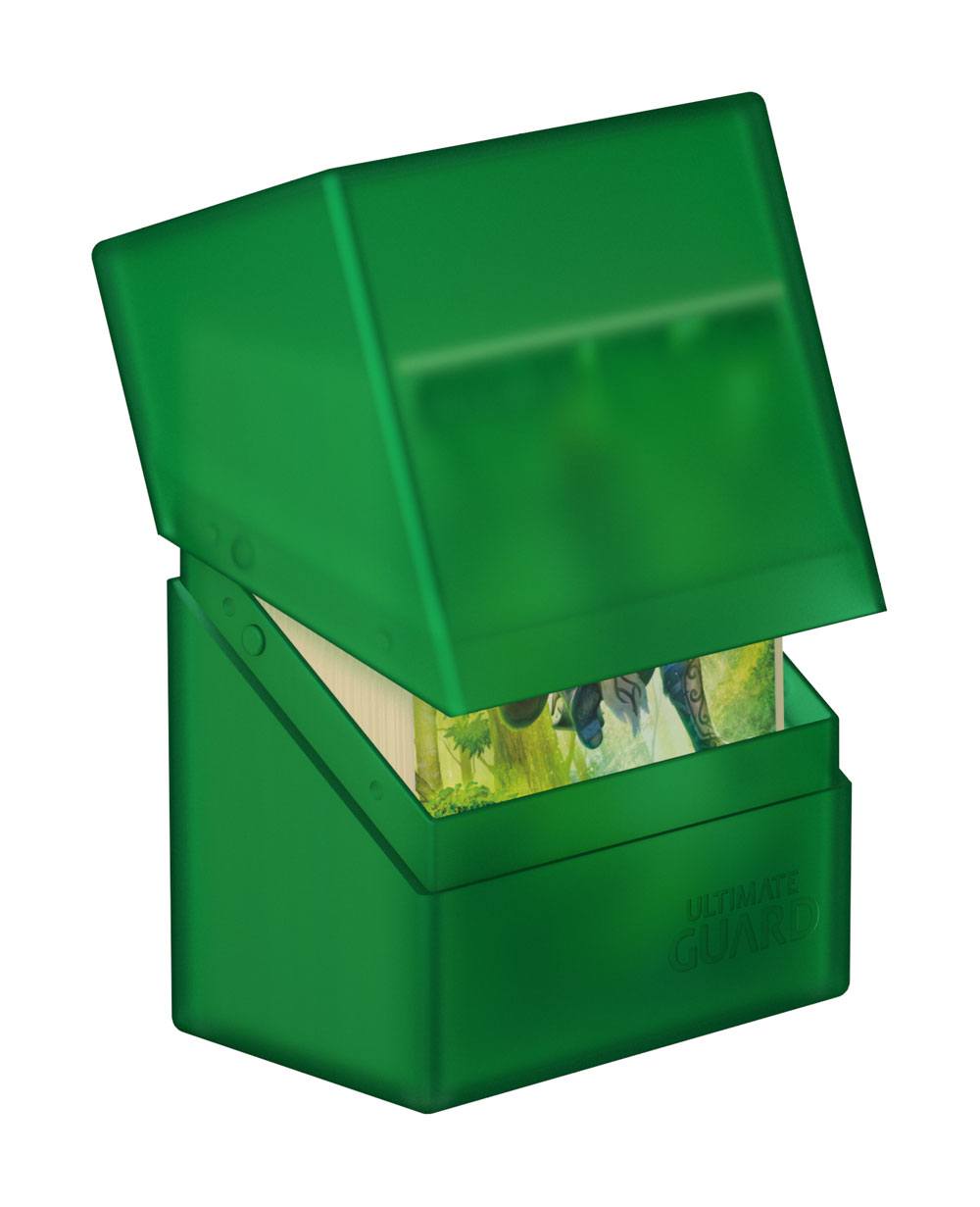 Ultimate Guard Boulder Deck Case 60+ Standardgröße Emerald - Versand: 5-7 Tage nach Bestellung