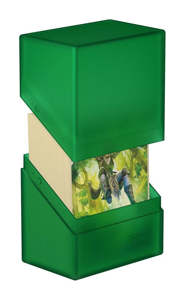 Ultimate Guard Boulder Deck Case 60+ Standardgröße Emerald - Versand: 5-7 Tage nach Bestellung