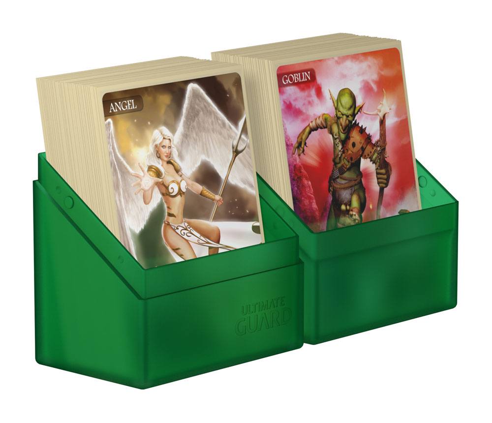 Ultimate Guard Boulder Deck Case 60+ Standardgröße Emerald - Versand: 5-7 Tage nach Bestellung