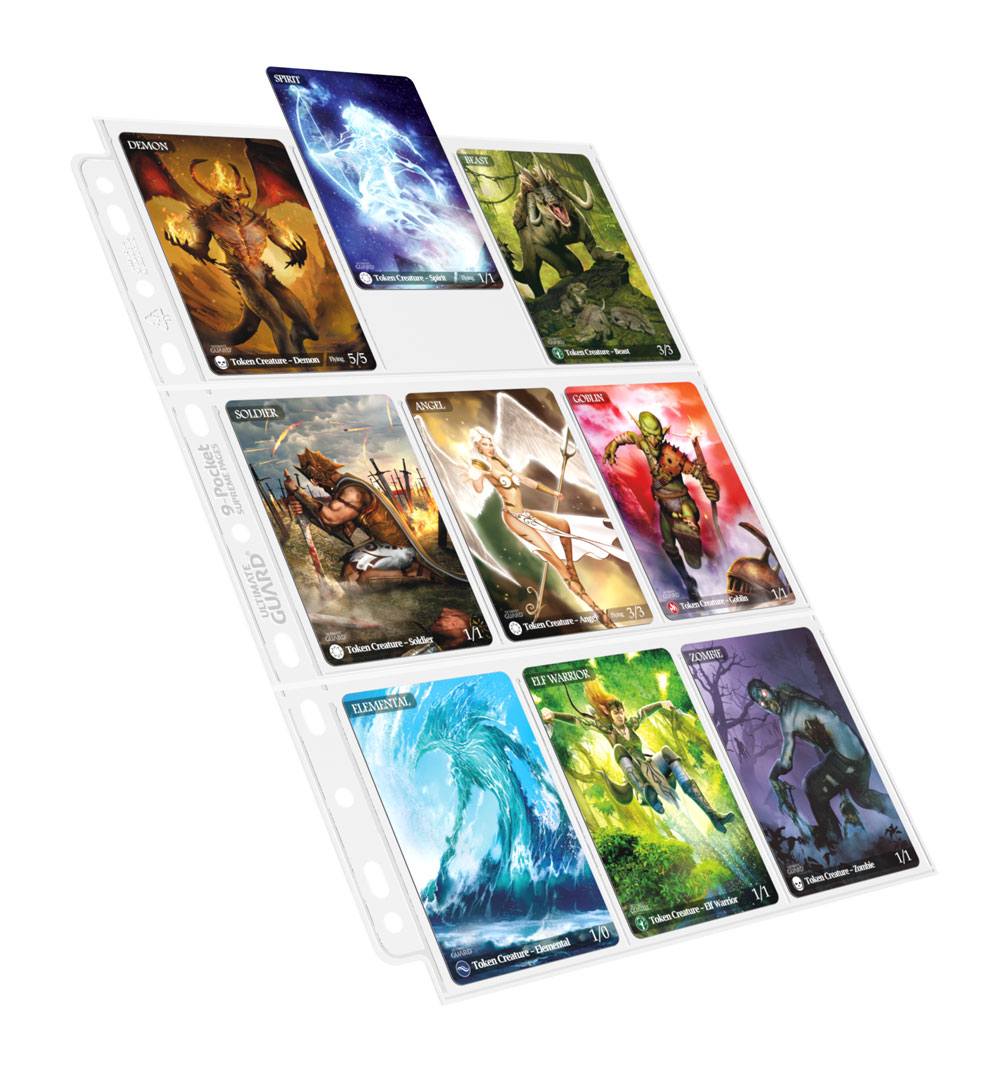 Ultimate Guard 9-Pocket Pages (100) - Versand: 5-7 Tage nach Bestellung