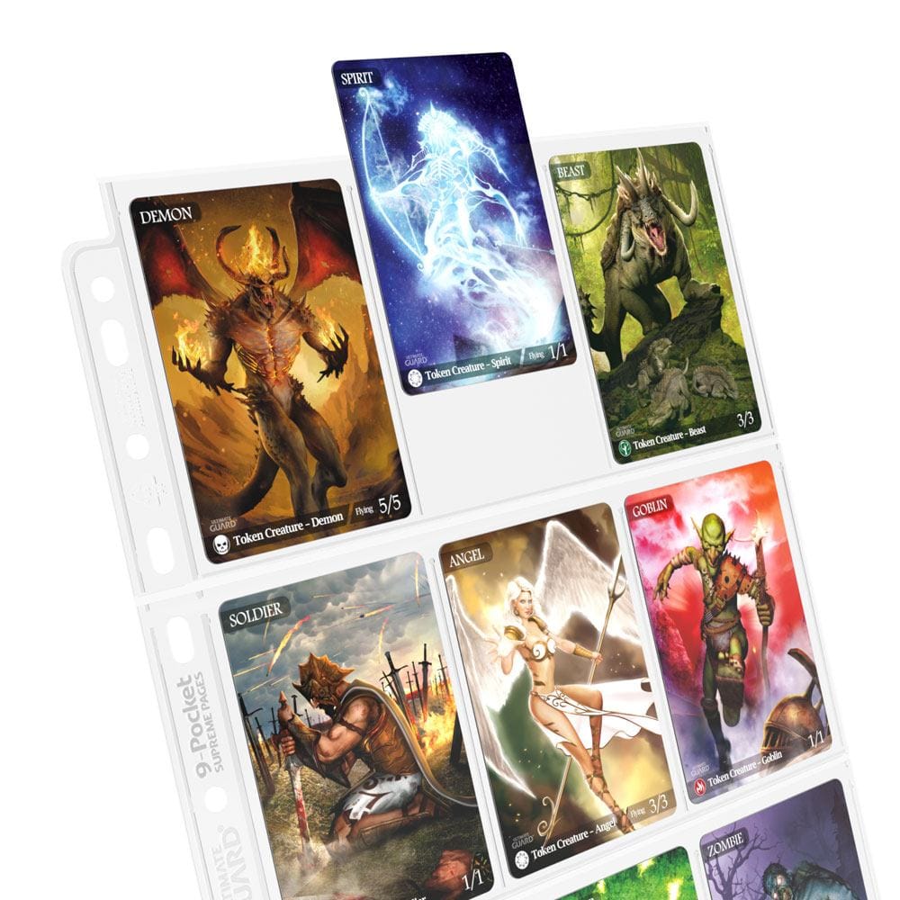 Ultimate Guard 9-Pocket Pages (100) - Versand: 5-7 Tage nach Bestellung