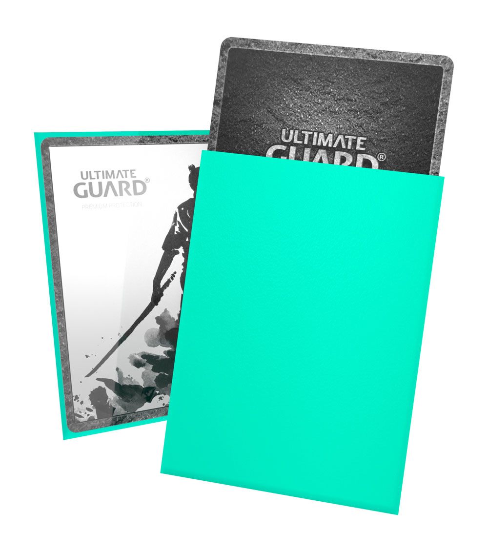 Ultimate Guard Katana Sleeves Standard Size (100) - Turquoise - Preorder - ETA: 30.06.2026