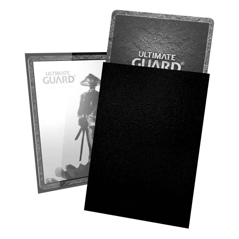Ultimate Guard Katana Sleeves Japanische Größe Schwarz (60) - Versand: 5-7 Tage nach Bestellung