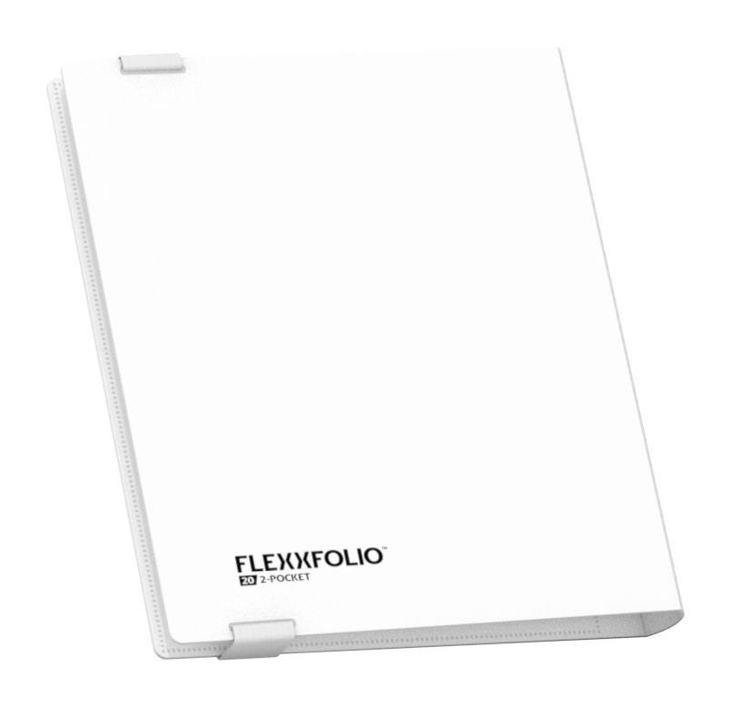 Ultimate Guard Flexxfolio 20 - 2-Pocket - Weiß - Versand: 7 Tage nach Bestellung