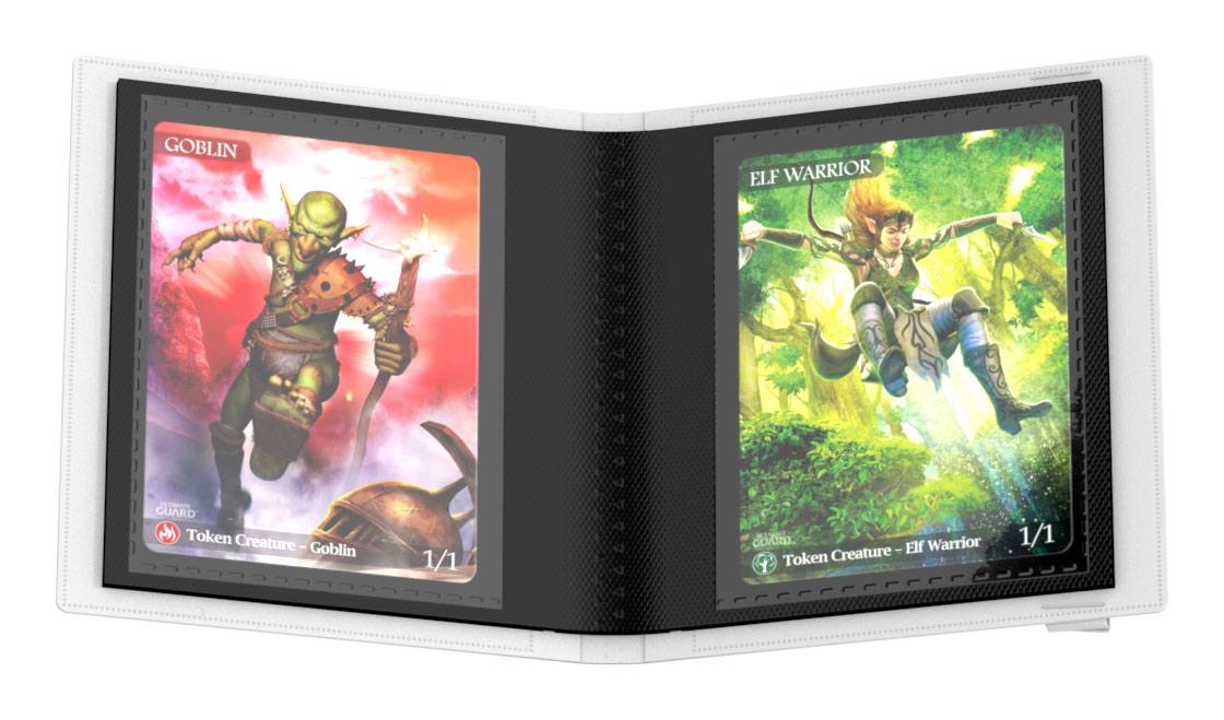 Ultimate Guard Flexxfolio 20 - 2-Pocket - Weiß - Versand: 7 Tage nach Bestellung