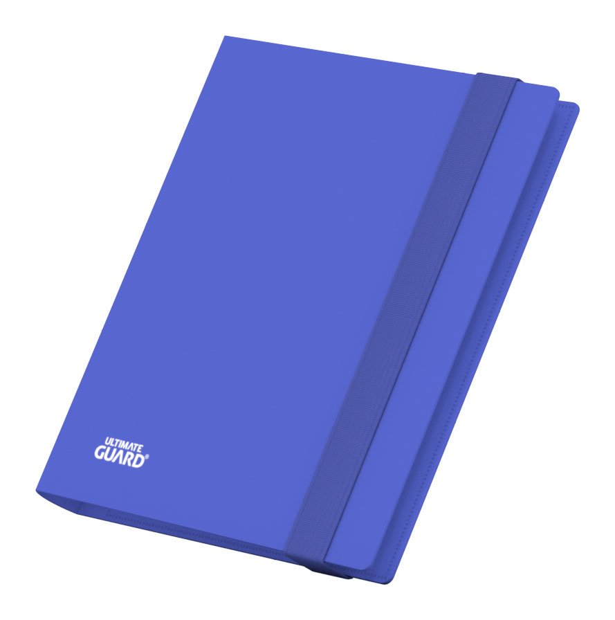 Ultimate Guard Flexxfolio 20 - 2-Pocket - Blau - Versand: 7 Tage nach Bestellung