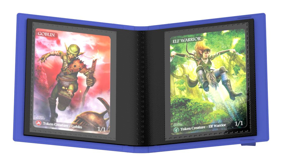 Ultimate Guard Flexxfolio 20 - 2-Pocket - Blau - Versand: 7 Tage nach Bestellung