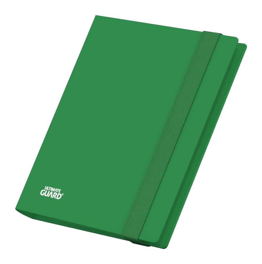 Ultimate Guard Flexxfolio 20 - 2-Pocket - Grün - Versand: 7 Tage nach Bestellung