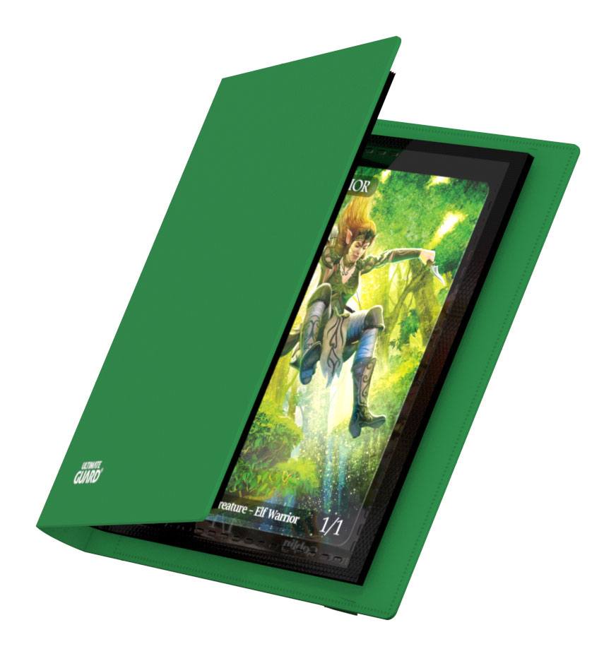 Ultimate Guard Flexxfolio 20 - 2-Pocket - Grün - Versand: 7 Tage nach Bestellung