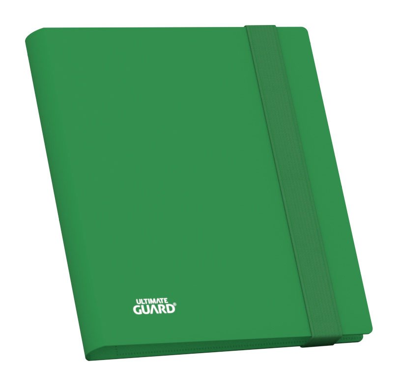 Ultimate Guard Flexxfolio 20 - 2-Pocket - Grün - Versand: 7 Tage nach Bestellung
