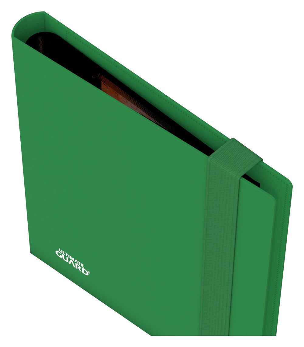 Ultimate Guard Flexxfolio 20 - 2-Pocket - Grün - Versand: 7 Tage nach Bestellung