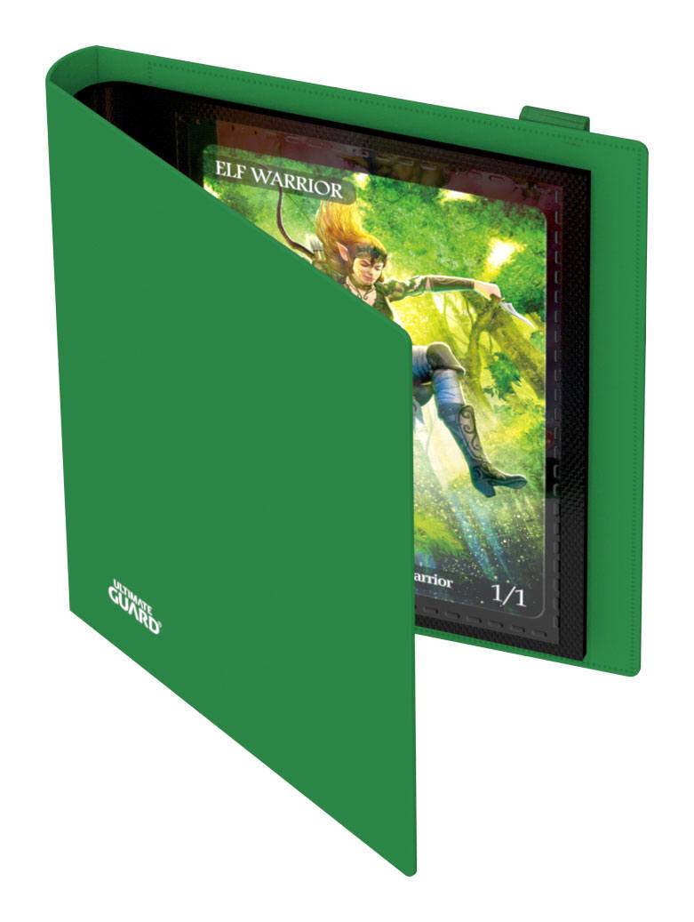 Ultimate Guard Flexxfolio 20 - 2-Pocket - Grün - Versand: 7 Tage nach Bestellung