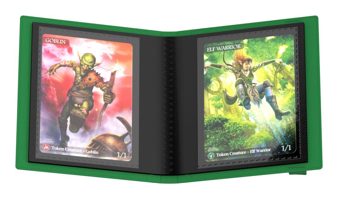 Ultimate Guard Flexxfolio 20 - 2-Pocket - Grün - Versand: 7 Tage nach Bestellung
