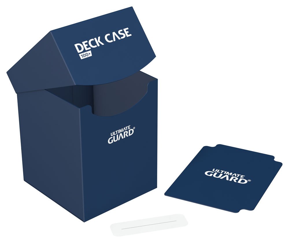 Ultimate Guard Deck Case 100+ Standardgröße Blau - Versand: 5-7 Tage nach Bestellung