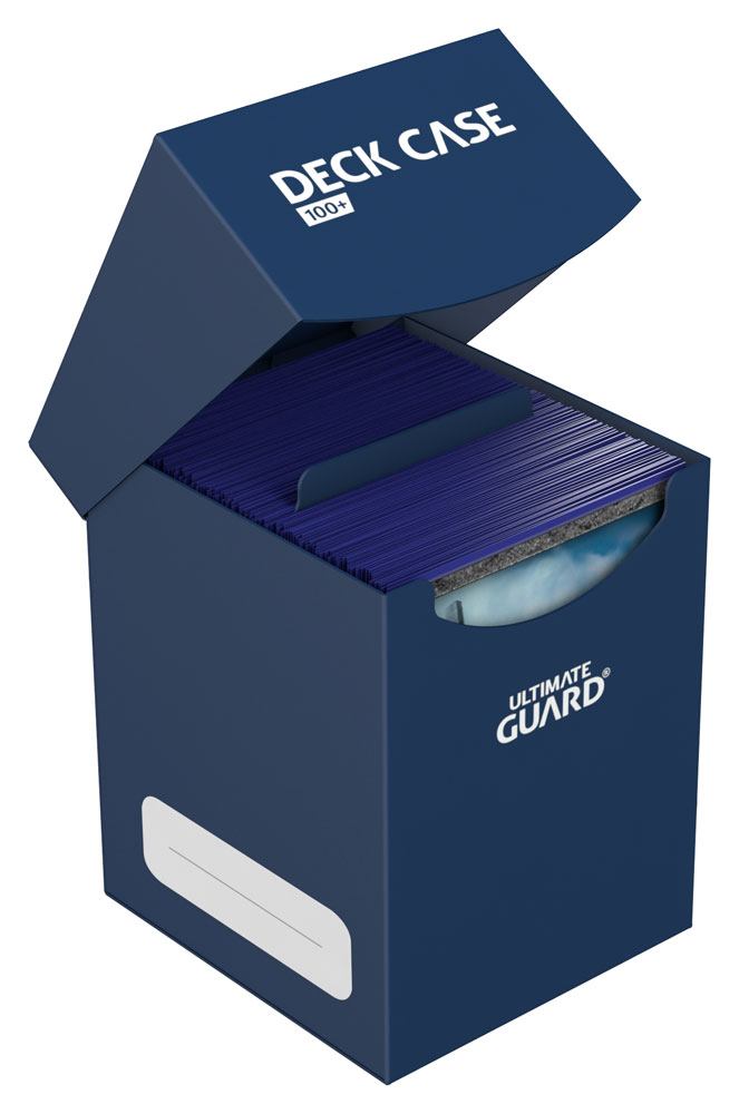 Ultimate Guard Deck Case 100+ Standardgröße Blau - Versand: 5-7 Tage nach Bestellung