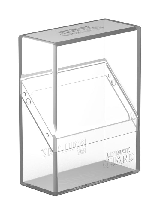 Ultimate Guard Boulder Deck Case 40+ Standardgröße Transparent - Versand: 5-7 Tage nach Bestellung
