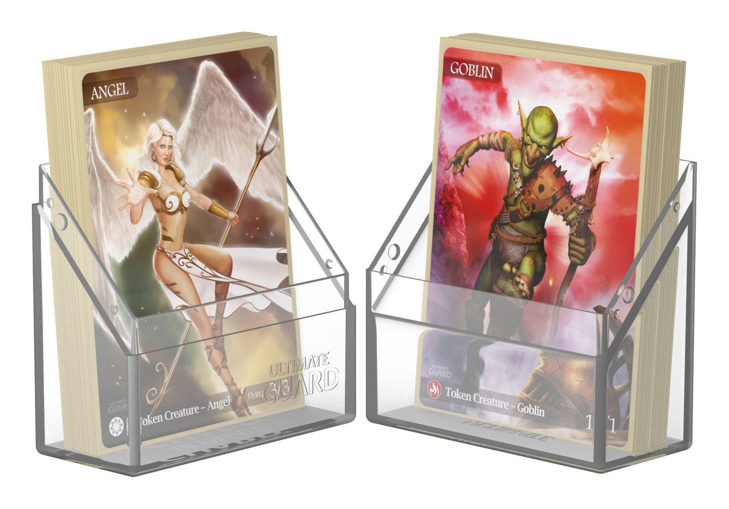 Ultimate Guard Boulder Deck Case 40+ Standardgröße Transparent - Versand: 5-7 Tage nach Bestellung