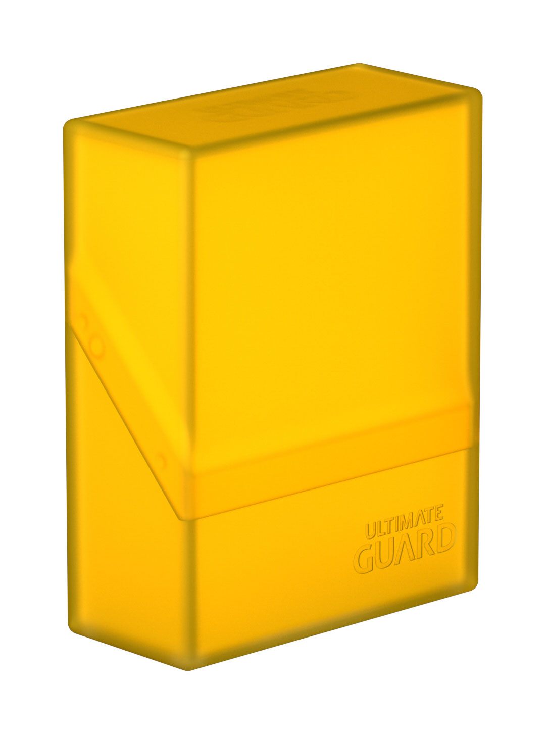Ultimate Guard Boulder Deck Case 40+ Standardgröße Amber - Versand: 5-7 Tage nach Bestellung