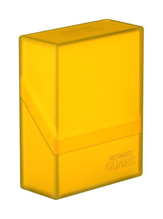 Ultimate Guard Boulder Deck Case 40+ Standardgröße Amber - Versand: 5-7 Tage nach Bestellung