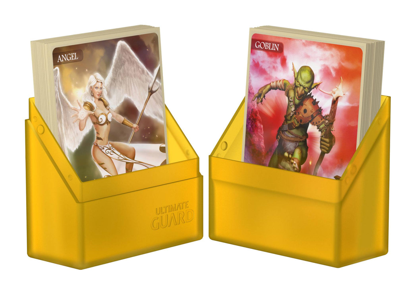 Ultimate Guard Boulder Deck Case 40+ Standardgröße Amber - Versand: 5-7 Tage nach Bestellung