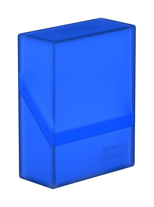 Ultimate Guard Boulder Deck Case 40+ Standardgröße Sapphire - Versand: 5-7 Tage nach Bestellung
