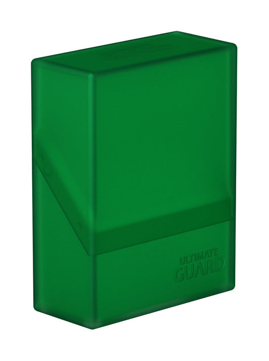 Ultimate Guard Boulder Deck Case 40+ Standardgröße Emerald - Versand: 5-7 Tage nach Bestellung