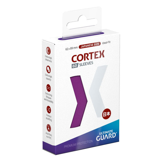 Ultimate Guard Cortex Sleeves Japanese Size Lila (60) - Versand: 5-7 Tage nach Bestellung
