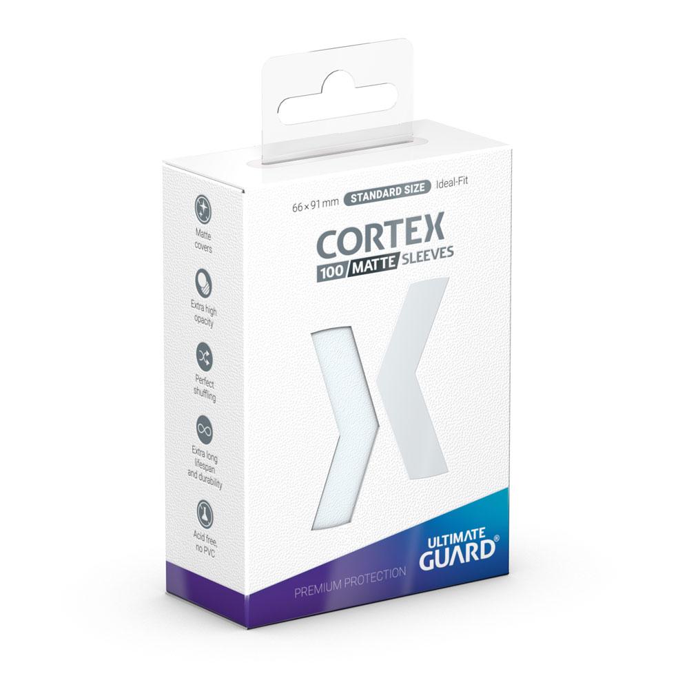 Ultimate Guard Cortex Sleeves Standardgröße Matt-Transparent (100) - Preorder - ETA: 07.11.2025